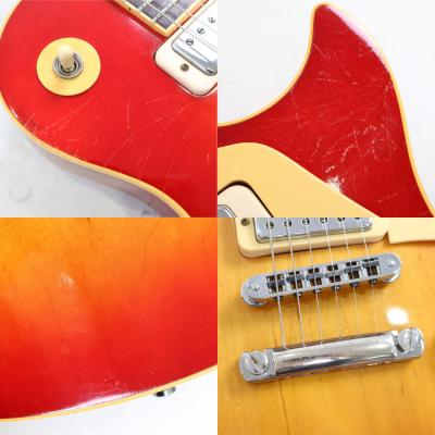 【中古】 エレキギター Gibson Les Paul Deluxe Cherry SunBurst 1980年製 ギブソン レスポールデラックス チェリーサンバースト 詳細画像