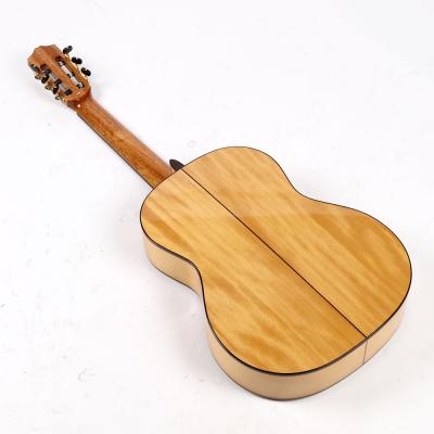 【訳あり】アウトレット Cordoba コルドバ F7 フラメンコギター 背面