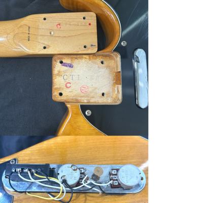 【中古】 エレキギター Fender Japan フェンダー ジャパン Telecaster CTL-50R NT 1987年〜1988年製 Eシリアル テレキャスター ネックポケット