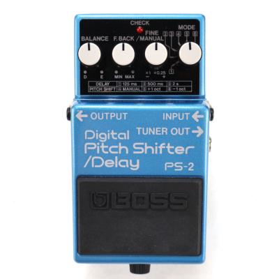【中古】 デジタル ピッチシフター ディレイ エフェクター BOSS PS-2 Digital Pitch Shifter Delay ギターエフェクター