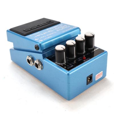 【中古】 デジタル ピッチシフター ディレイ エフェクター BOSS PS-2 Digital Pitch Shifter Delay ギターエフェクター リア斜めアングル画像
