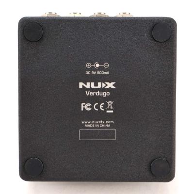 【中古】 エフェクター NUX NDD-7 TAPE ECHO EMULATOR ディレイ テープエコーエミュレーター ボトム画像