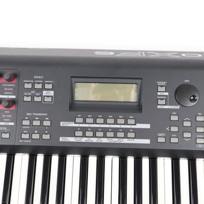 【中古】 シンセサイザー YAMAHA MOXF6 ディスプレイ
