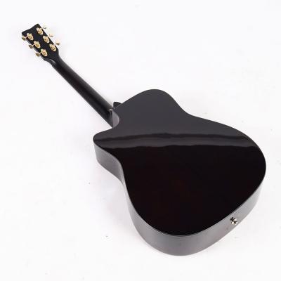【訳あり】アウトレット ヤマハ YAMAHA TAG3C SDB トランスアコースティックギター 第2世代 エレアコギター 背面
