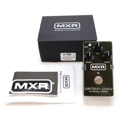 【中古】 アナログディレイ エフェクター MXR M-169 Carbon Copy Analog Delay カーボンコピー ディレイ ギターエフェクター M169
