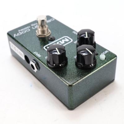 【中古】 アナログディレイ エフェクター MXR M-169 Carbon Copy Analog Delay カーボンコピー ディレイ ギターエフェクター M169 リア斜めアングル画像