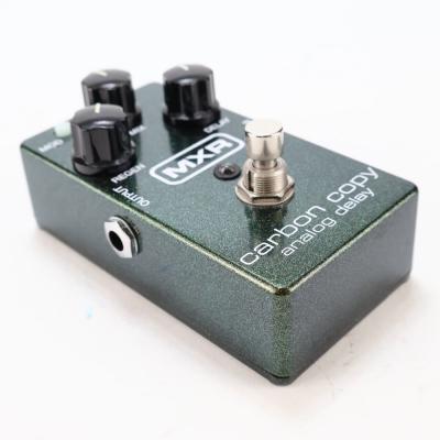 【中古】 アナログディレイ エフェクター MXR M-169 Carbon Copy Analog Delay カーボンコピー ディレイ ギターエフェクター M169 斜めアングル画像