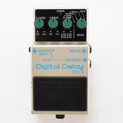【中古】 デジタルディレイ エフェクター BOSS DD-2 Digital Delay Made in JAPAN ギターエフェクター