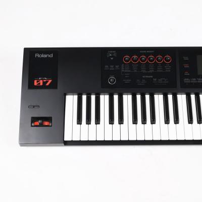 【中古】 Roland FA-07 76鍵 Music Workstation シンセサイザー コントロール