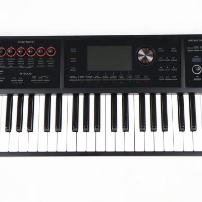 【中古】 Roland FA-07 76鍵 Music Workstation シンセサイザー コントロール