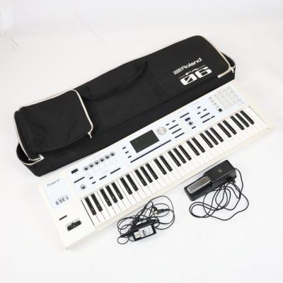 【中古】 ROLAND ローランド FA-06-SC Music Workstation シンセサイザー 限定ホワイトカラー