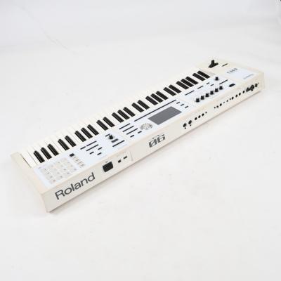 【中古】 ROLAND ローランド FA-06-SC Music Workstation シンセサイザー 限定ホワイトカラー 詳細画像