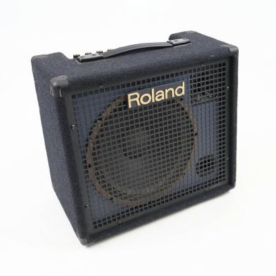 【中古】 キーボードアンプ ローランド ROLAND KC-100 60W 4CH入力 マイク入力XLR端子搭載
