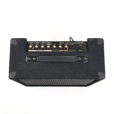 【中古】 キーボードアンプ ローランド ROLAND KC-100 60W 4CH入力 マイク入力XLR端子搭載 詳細画像