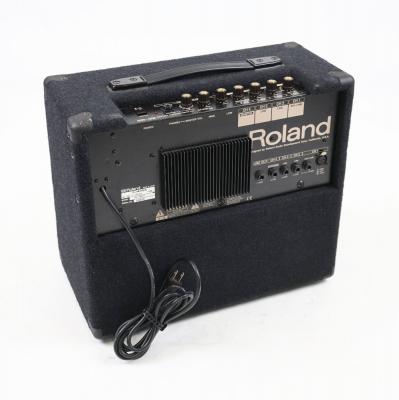【中古】 キーボードアンプ ローランド ROLAND KC-100 60W 4CH入力 マイク入力XLR端子搭載 詳細画像