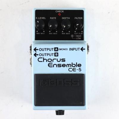 【中古】コーラスアンサンブル エフェクター BOSS CE-5 Chorus Ensemble ギターエフェクター トップ画像