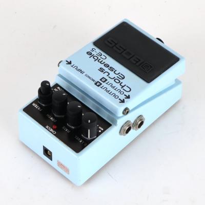 【中古】コーラスアンサンブル エフェクター BOSS CE-5 Chorus Ensemble ギターエフェクター リア斜めアングル画像