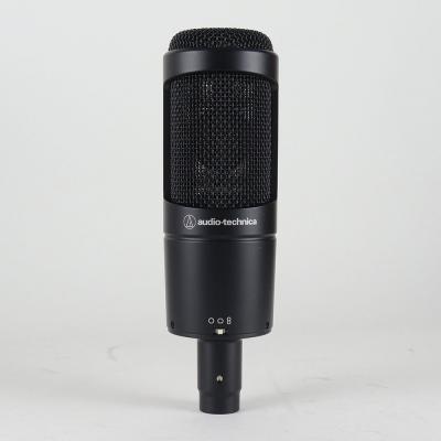 【中古】オーディオテクニカ コンデンサーマイク AUDIO-TECHNICA AT2050 オーテク マイクロフォン 正面
