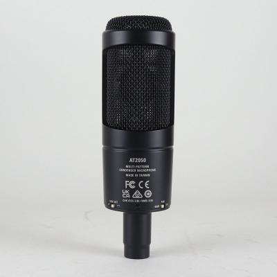 【中古】オーディオテクニカ コンデンサーマイク AUDIO-TECHNICA AT2050 オーテク マイクロフォン 背面