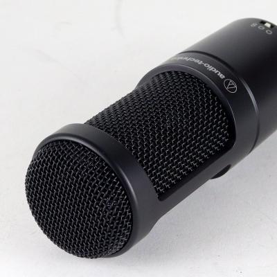 【中古】オーディオテクニカ コンデンサーマイク AUDIO-TECHNICA AT2050 オーテク マイクロフォン グリル