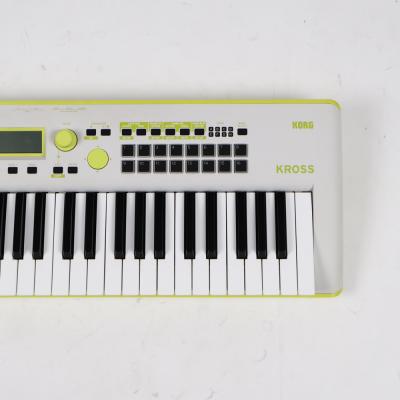 【中古】 KORG KROSS2-61 Special Edition Gray-Green シンセサイザー コントロール