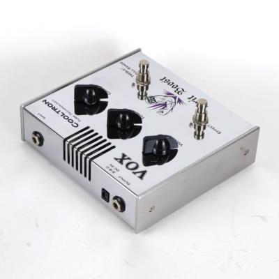 【中古】 エフェクター VOX Brit Boost CT-03BT 真空管内蔵 ブースター オーバードライブ リア斜めアングル画像