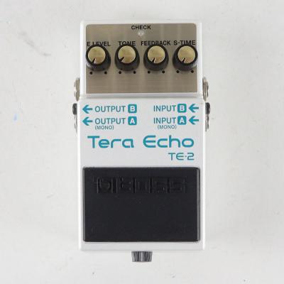 【中古】 テラエコー エフェクター BOSS TE-2 Tera Echo ギターエフェクター