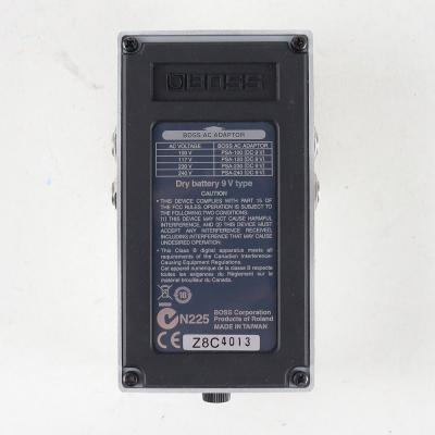 【中古】 テラエコー エフェクター BOSS TE-2 Tera Echo ギターエフェクター 裏面