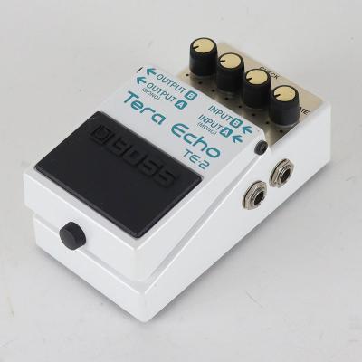 【中古】 テラエコー エフェクター BOSS TE-2 Tera Echo ギターエフェクター 全体
