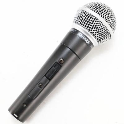 【中古】 マイク ダイナミックマイク SHURE SM58SE スイッチ付き シュアー 58 ゴッパ シュア