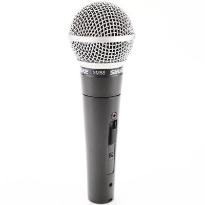 【中古】 マイク ダイナミックマイク SHURE SM58SE スイッチ付き シュアー 58 ゴッパ シュア 表
