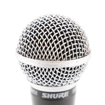 【中古】 マイク ダイナミックマイク SHURE SM58SE スイッチ付き シュアー 58 ゴッパ シュア グリル