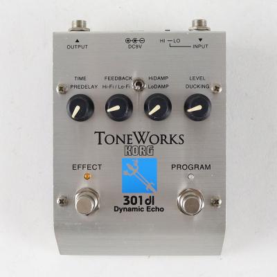 【中古】 ダイナミックエコー エフェクター KORG TONEWORKS 301dl Dynamic Echo エコー ディレイ ギターエフェクター