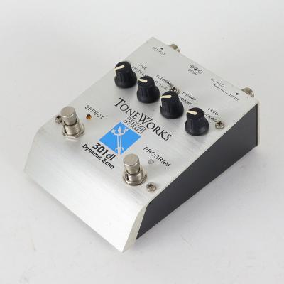 【中古】 ダイナミックエコー エフェクター KORG TONEWORKS 301dl Dynamic Echo エコー ディレイ ギターエフェクター 全体