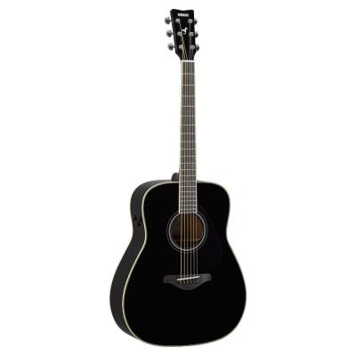 【訳あり】アウトレット ヤマハ YAMAHA FG-TA BL トランスアコースティックギター エレアコギター