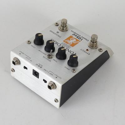 【中古】 クラシックオーバードライブ エフェクター KORG TONEWORKS 105od Classic Overdrive オーバードライブ ギターエフェクター 全体
