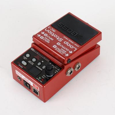 【中古】 BOSS ボス Loop Station RC-3 ルーパー エフェクター ループステーション リア斜めアングル画像