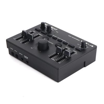 【中古】 ボイスエフェクト ボーカルエフェクター ROLAND VT-4 Voice Transformer ボイストランスフォーマー ローランド 斜めアングル画像