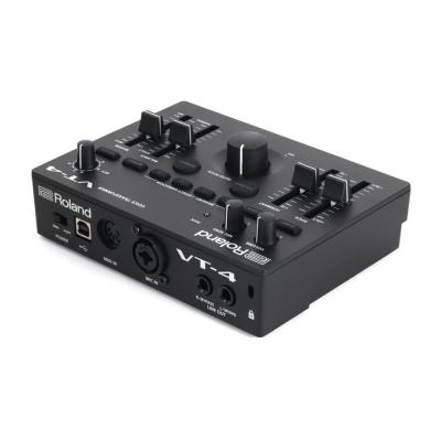 【中古】 ボイスエフェクト ボーカルエフェクター ROLAND VT-4 Voice Transformer ボイストランスフォーマー ローランド リア斜めアングル画像