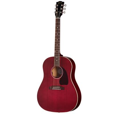 Gibson ギブソン J-45 Special Satin Wine Red エレクトリックアコースティックギター