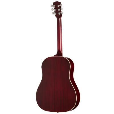 Gibson ギブソン J-45 Special Satin Wine Red エレクトリックアコースティックギター バック画像