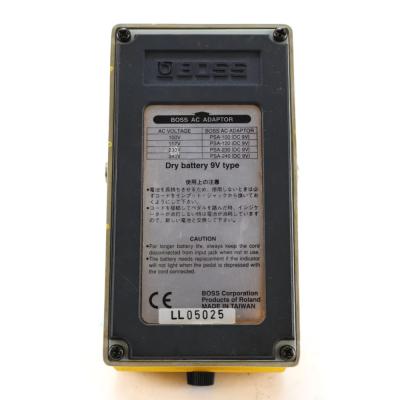 【中古】オーバードライブ ディストーション エフェクター BOSS OS-2 OverDrive Distortion ギターエフェクター ボトム画像