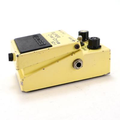 【中古】 スーパーオーバードライブ エフェクター BOSS SD-1 Super Over Drive Made in Japan ギターエフェクター 右サイド画像