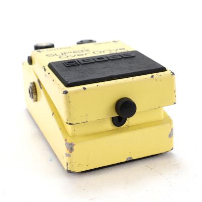 【中古】 スーパーオーバードライブ エフェクター BOSS SD-1 Super Over Drive Made in Japan ギターエフェクター フロント画像