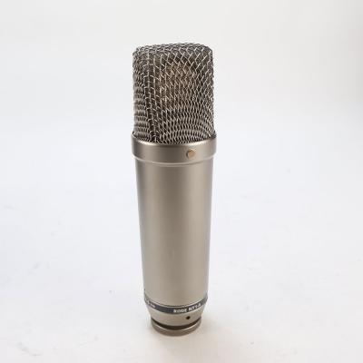 【中古】 マイク コンデンサーマイク RODE NT1-A マイクロフォン 全体