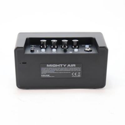 【中古】 小型ギターアンプ NUX ニューエックス Mighty Air ワイヤレス 小型ギターアンプ コンボ 背面