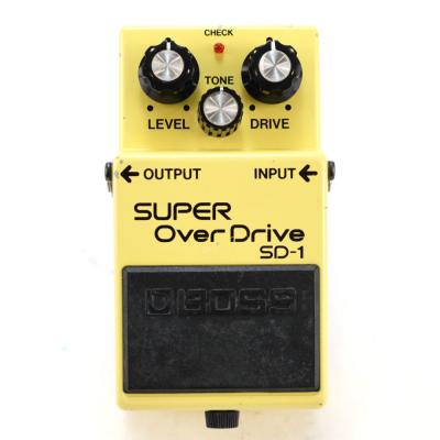 【中古】 エフェクター BOSS SD-1 SUPER OVER DRIVE ボス スーパーオーバードライブ