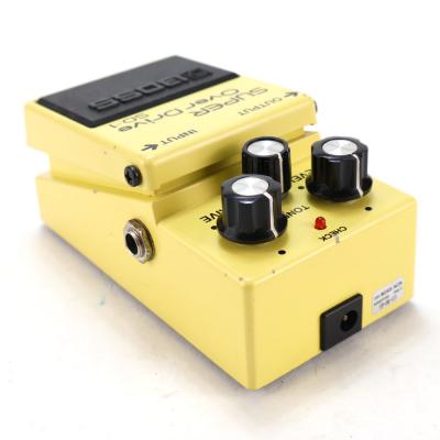 【中古】 エフェクター BOSS SD-1 SUPER OVER DRIVE ボス スーパーオーバードライブ リア斜めアングル画像