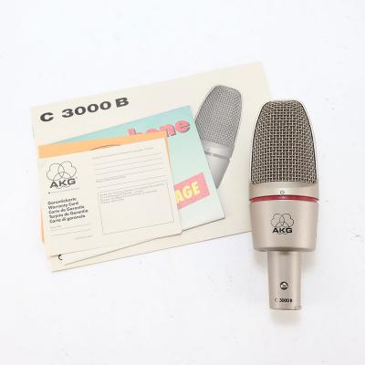 【中古】 マイク コンデンサーマイク AKG C3000B アーカーゲー アカゲ オーストリア製