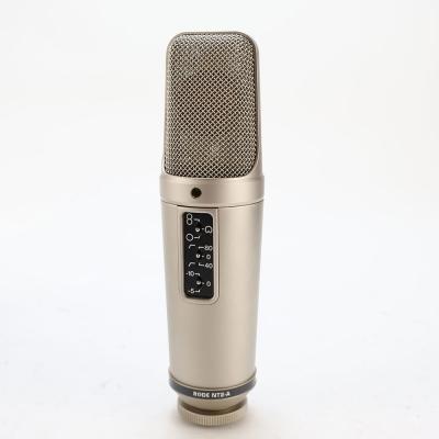 【中古】 マイク コンデンサーマイク RODE NT2-A マイクロフォン 正面